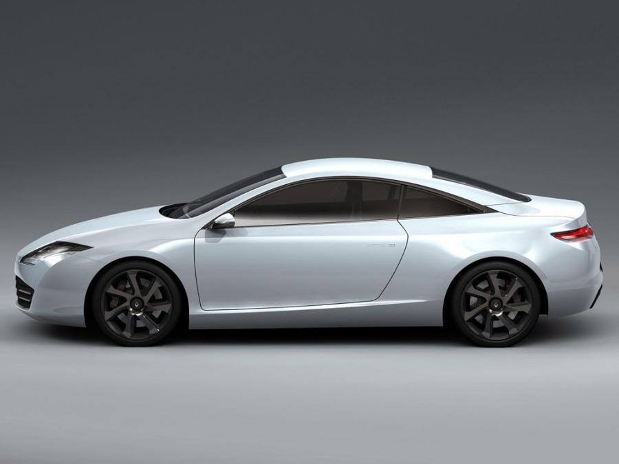  Renault Laguna Coupe Concept 2007 года  (фото 4 из 24)